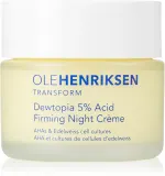 OLEHENRIKSEN Transform Dewtopia 5% Acid Firming Night Creme - Упругий ночной крем с AHA, 50 мл — фото 1