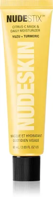 Nudestix Nudeskin Citrus-C Mask & Daily Moisturizer - Крем увлажняющий для лица на день и на ночь, 60 мл