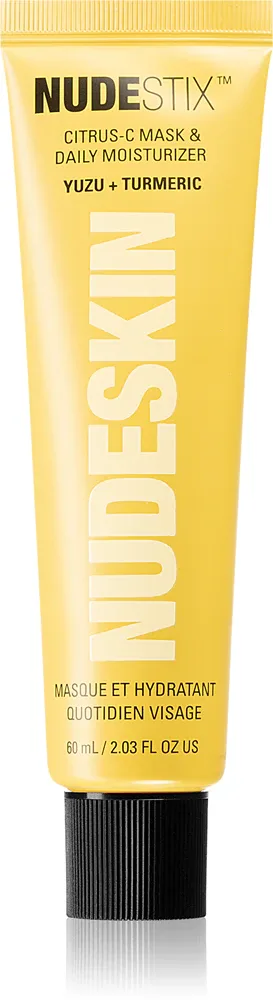 Nudestix Nudeskin Citrus-C Mask & Daily Moisturizer - Крем увлажняющий для лица на день и на ночь, 60 мл