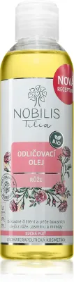 Nobilis Tilia Odlicovací Olej Růže - Масло для снятия макияжа с увлажняющим действием, 200 мл