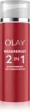 Olay Regenerist 2 in 1 Day Cream & Serum - Упругий дневной крем и сыворотка против морщин 2w1, 50 мл — фото 1