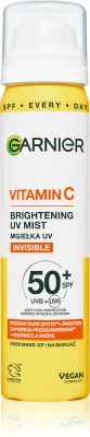 Garnier Vitamin C - Спрей для лица, защищающий от внешних воздействий с витамином C, 75 мл