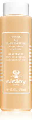 Sisley Grapefruit Toning Lotion - Матирующий тоник для жирной и комбинированной кожи, 250 мл