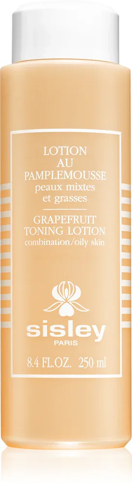 Sisley Grapefruit Toning Lotion - Матирующий тоник для жирной и комбинированной кожи, 250 мл