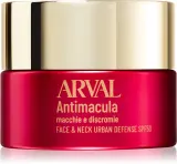 Arval Antimacula Face & Neck Urban Defense SPF50 - Крем защитный от пигментации, 50 мл — фото 1
