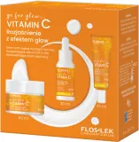 FlosLek Laboratorium Go For Glow Vitamin C - Подарочный набор с осветляющим эффектом — фото 1