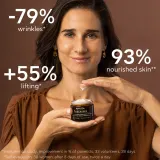 Apivita Queen Bee Cream Light - Легкий крем для лица против старения кожи, 50 мл — фото 4