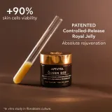 Apivita Queen Bee Cream Light - Легкий крем для лица против старения кожи, 50 мл — фото 5