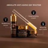 Apivita Queen Bee Cream Light - Легкий крем для лица против старения кожи, 50 мл — фото 6