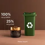 Apivita Queen Bee Cream Light - Легкий крем для лица против старения кожи, 50 мл — фото 7