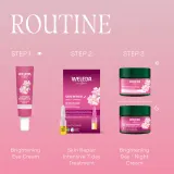 Weleda Wild Rose & White Tea - Подарочный набор для осветления и смягчения кожи — фото 6