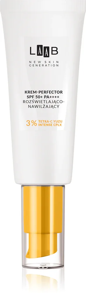 AA Cosmetics LAAB Tetra-C Yuzu - Крем защитный для лица SPF 50, 40 мл