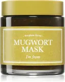 I'm from Mugwort - Маска успокаивающая для чувствительной кожи, 110 г — фото 1