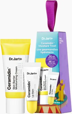 Dr. Jart+ Holiday Ceramidin Moisture Treat - Подарочный набор для сухой кожи, 1 шт
