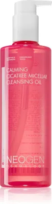 Neogen Dermalogy Calming Cicatree Micellar Cleansing Oil - Очищающее масло для снятия макияжа для осветления и смягчения кожи, 300 мл