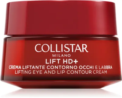 Collistar Lift HD Ultra-Lifting Eye And Lip Contour Cream - Лифтингующий крем для глаз, 15 мл
