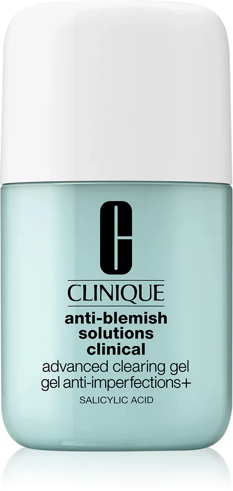 Clinique Anti-Blemish Solutions Clinical Advanced Clearing Gel - Гель против несовершенств кожи, 20 мл