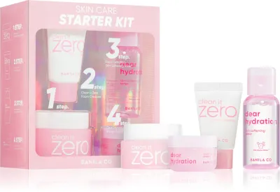 Banila Co. Skin Care Starter Kit - Подарочный набор интенсивного увлажнения