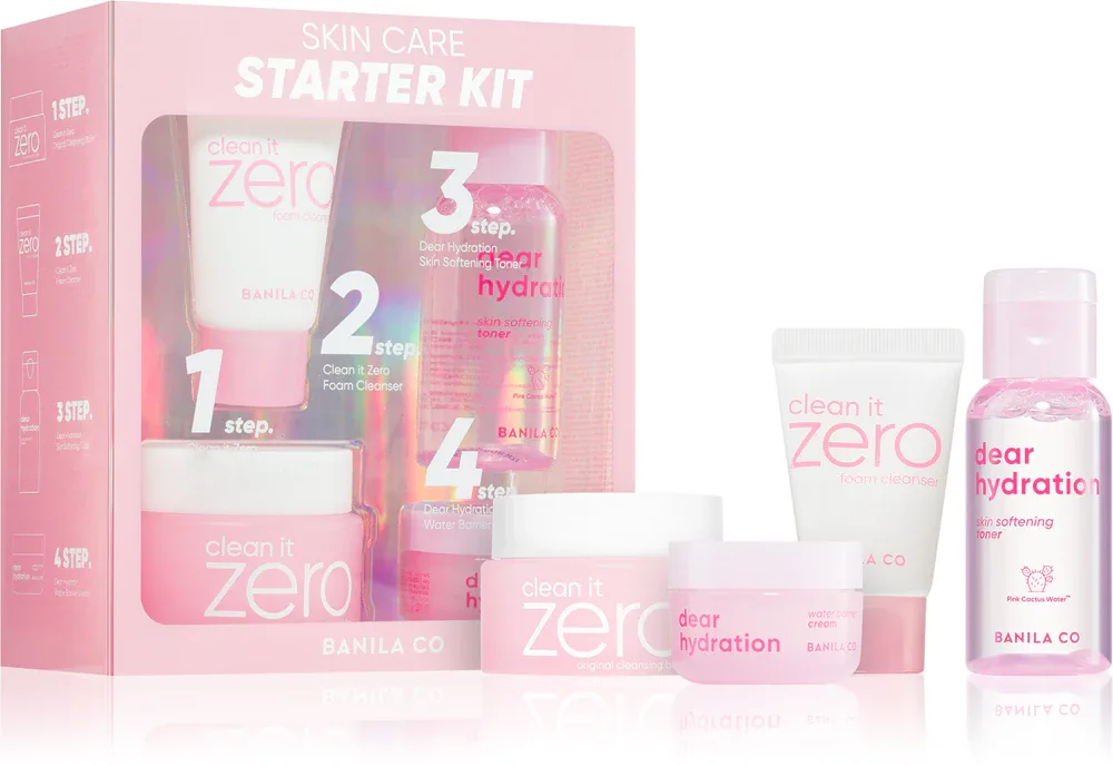 Banila Co. Skin Care Starter Kit - Подарочный набор интенсивного увлажнения