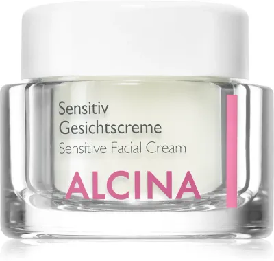 Alcina For Sensitive Skin - Успокаивающий крем для лица, 50 мл