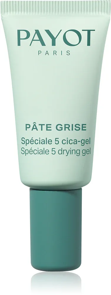 Payot Pâte Grise Speciale 5 Cica-Gel - Местный гель от прыщей, 15 мл
