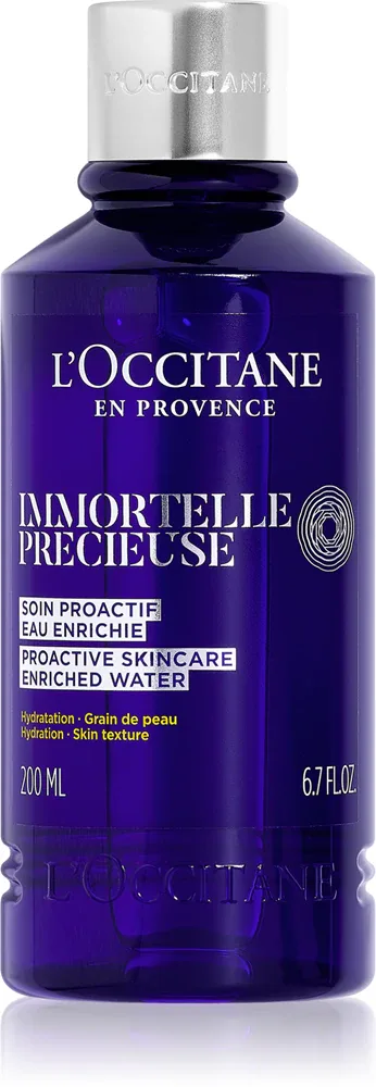 L’Occitane Immortelle Precious Enriched - Увлажняющая эссенция для лица, 200 мл