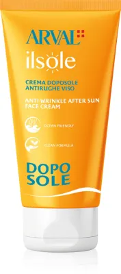 Arval IlSole Anti-Wrinkle After Sun Face Cream - Крем против морщин после загара, 50 мл