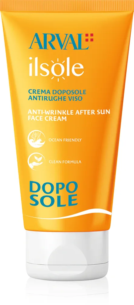 Arval IlSole Anti-Wrinkle After Sun Face Cream - Крем против морщин после загара, 50 мл