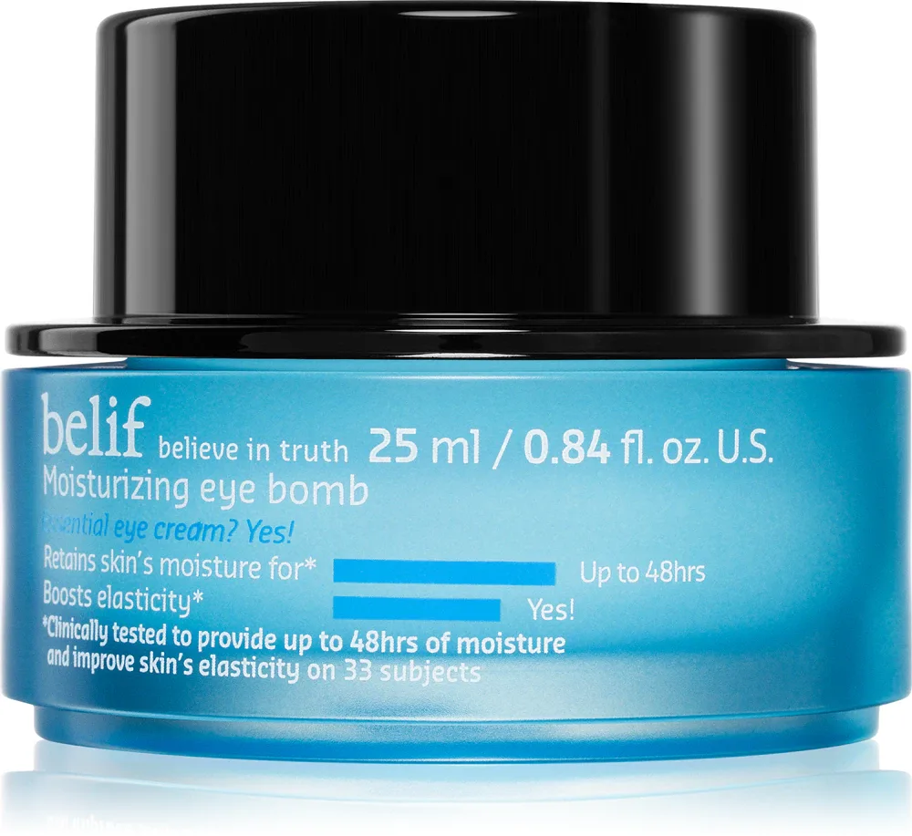 belif Moisturizing Eye Bomb - Крем для глаз питание и увлажнение, 25 мл