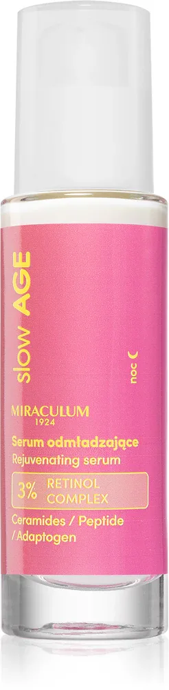 Miraculum slow AGE - Сыворотка омолаживающая, 30 мл