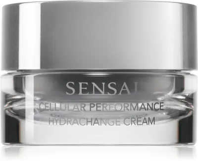 Sensai Cellular Performance Hydrachange Cream - Увлажняющий гель-крем для лица, 40 мл