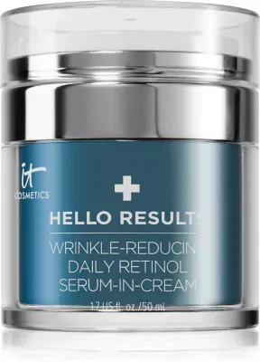 IT Cosmetics Hello Results - Сыворотка для лица в креме, 50 мл