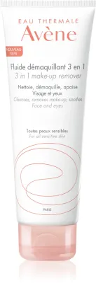 Avene Skin Care - Жидкость для снятия макияжа 3 в 1, 200 мл