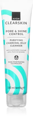 Гель для умывания Avon Clearskin Pore Shine Control матирующий, для жирной кожи, 100 мл