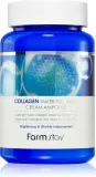 Farmstay Collagen Water Full Moist Cream Ampoule - Крем увлажняющий в ампулах, 250 мл — фото 1