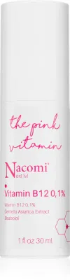 Сыворотка для лица Nacomi Next Level The Pink Vitamin для чувствительной кожи, с пантенолом и центеллой азиатской, 30 мл