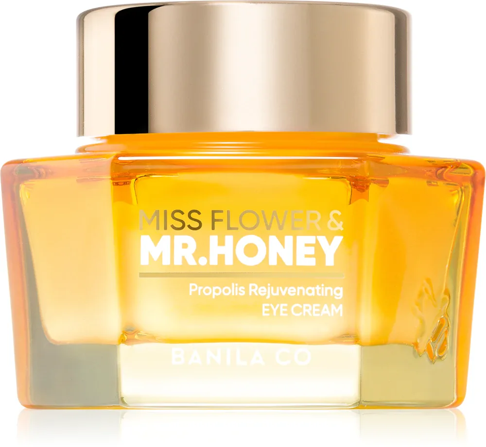 Banila Co. Miss Flower & Mr. Honey Propolis Rejuvenating - Омолаживающий крем для глаз с успокаивающим действием, 20 мл