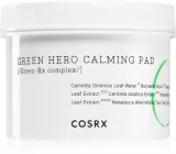 Cosrx One Step Green Hero Calming - Интенсивно омолаживающие патчи для глаз с успокаивающим действием, 70 шт — фото 1