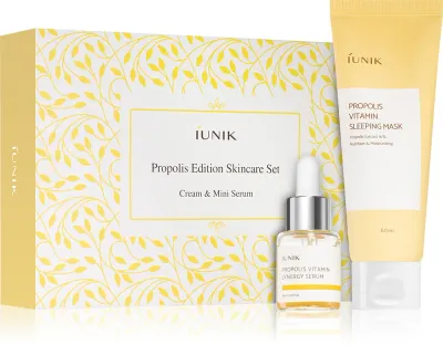 iUnik Propolis Vitamin - Набор для осветления и увлажнения лица