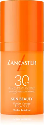 Lancaster Sun Beauty Sun Protective Fluid - Тонирующий крем для загара SPF 30, 30 мл
