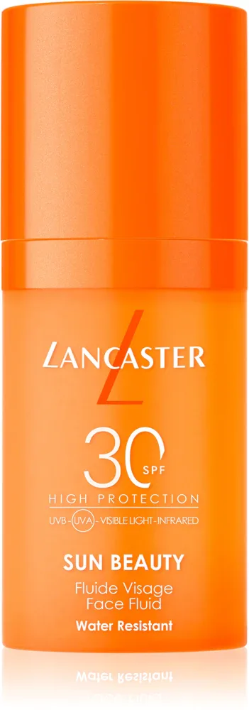 Lancaster Sun Beauty Sun Protective Fluid - Тонирующий крем для загара SPF 30, 30 мл