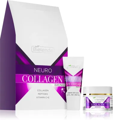 Bielenda Neuro Collagen - Подарочный набор для зрелой кожи, 2 шт