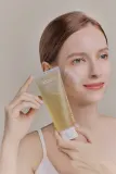 WHAMISA Organic Flowers Foaming Gel - Очищающий и успокаивающий пенящийся гель для демакияжа, 150 мл — фото 8