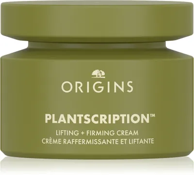Origins Plantscription Lifting & Firming Cream - Увлажняющий крем для лица с пептидами, 50 мл