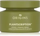 Origins Plantscription Lifting & Firming Cream - Увлажняющий крем для лица с пептидами, 50 мл — фото 1