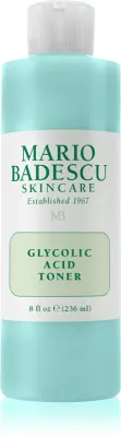 Mario Badescu Glycolic Acid Toner - Тоник для лица, уменьшающий признаки старения для сухой и комбинированной кожи, 236 мл