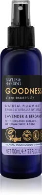 Baylis & Harding Goodness Sleep Beautifully - Туман для спокойного сна Lavender & Bergamot, 100 мл