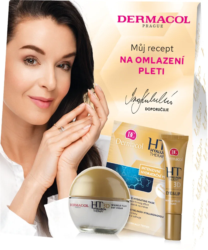 Dermacol Hyaluron Therapy 3D - Подарочный набор с гиалуроновой кислотой для женщин