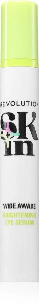 Revolution Skincare Skindividual Be Bright 10% Vit C & Tri-Peptide Brighten Eye Serum - Сыворотка для области вокруг глаз для мгновенного сияния, 15 мл