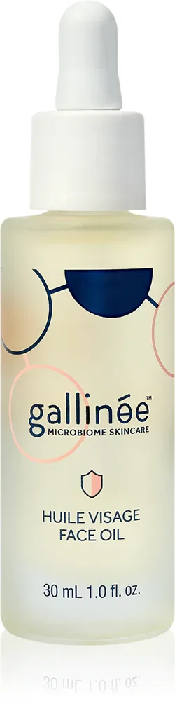Gallinee SKIN CARE Prebiotic Face Oil - Крем для лица для осветления и смягчения кожи, 30 мл